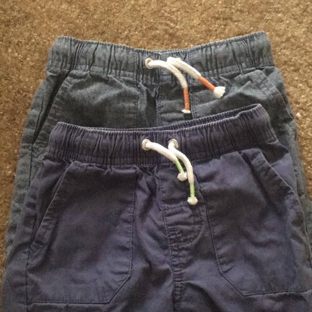 TWO shorts